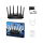 Cudy WR6500 (6500Mb/s a/b/g/n/ac/ax/be) - 1504302 - zdjęcie 3